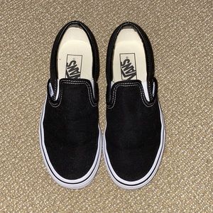 black vans